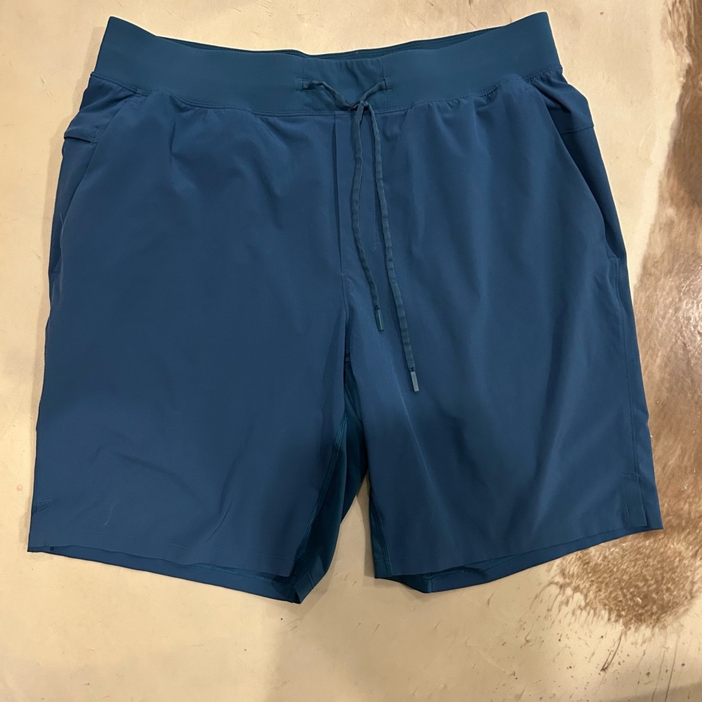 lululemon athletica Blue Athletic Shorts